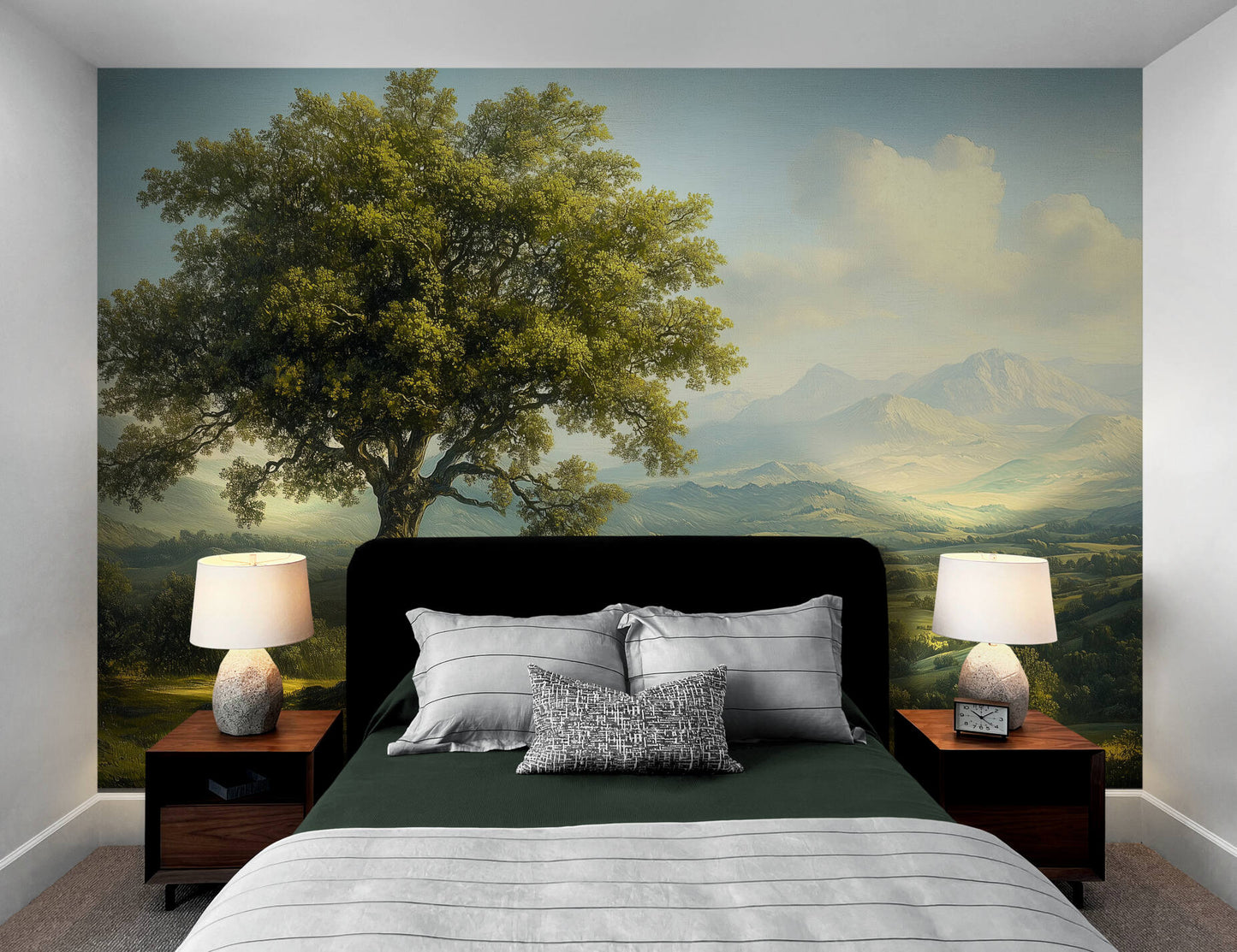 Landscape Wallpaper - Peel and Stick Polyester