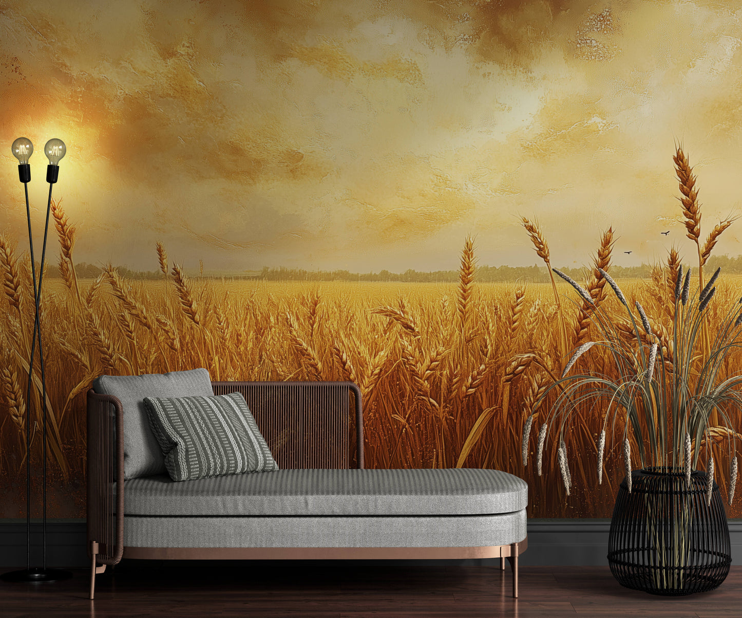 Landscape Wallpaper - Peel and Stick Polyester
