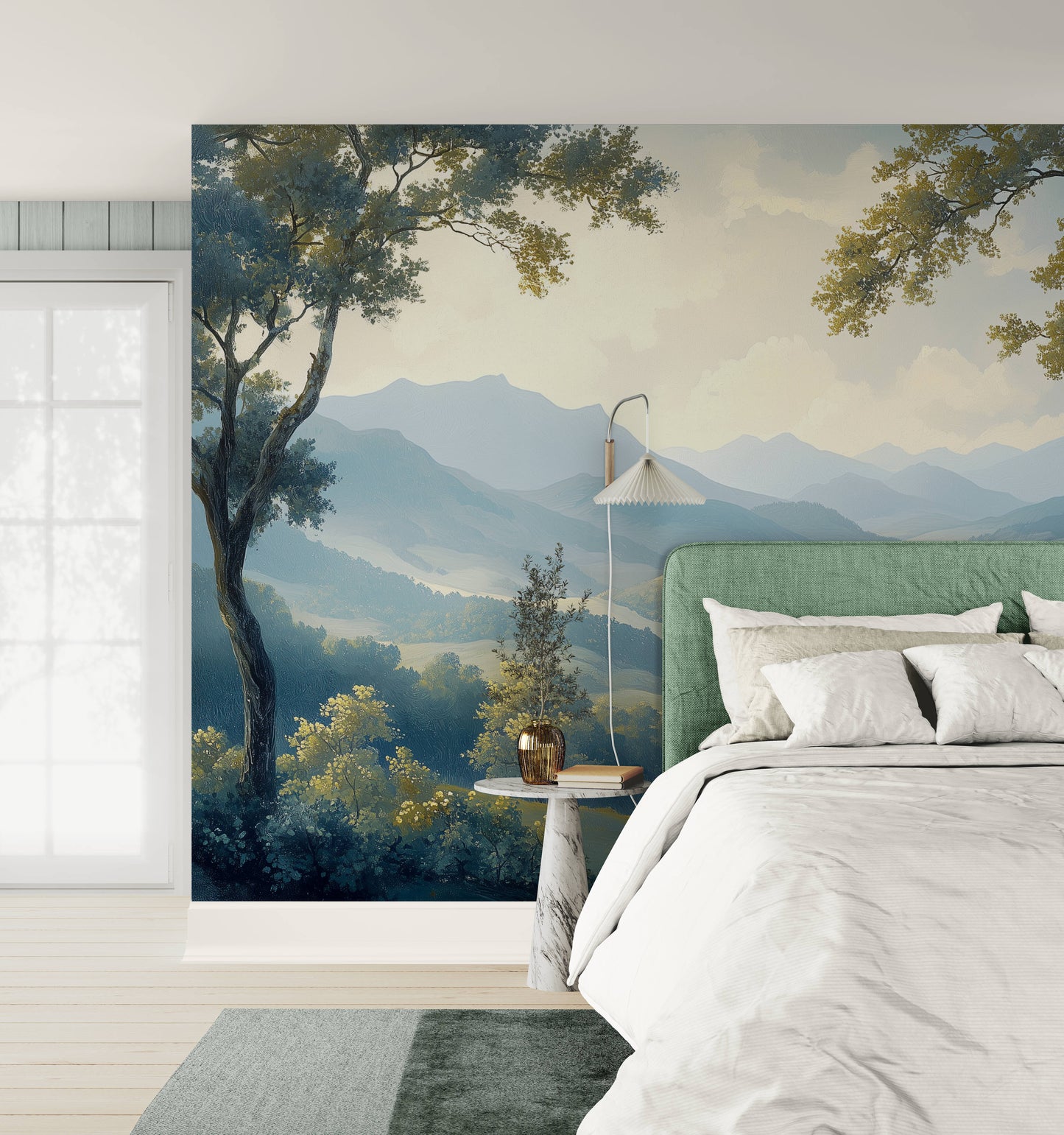 Landscape Wallpaper - Peel and Stick Polyester