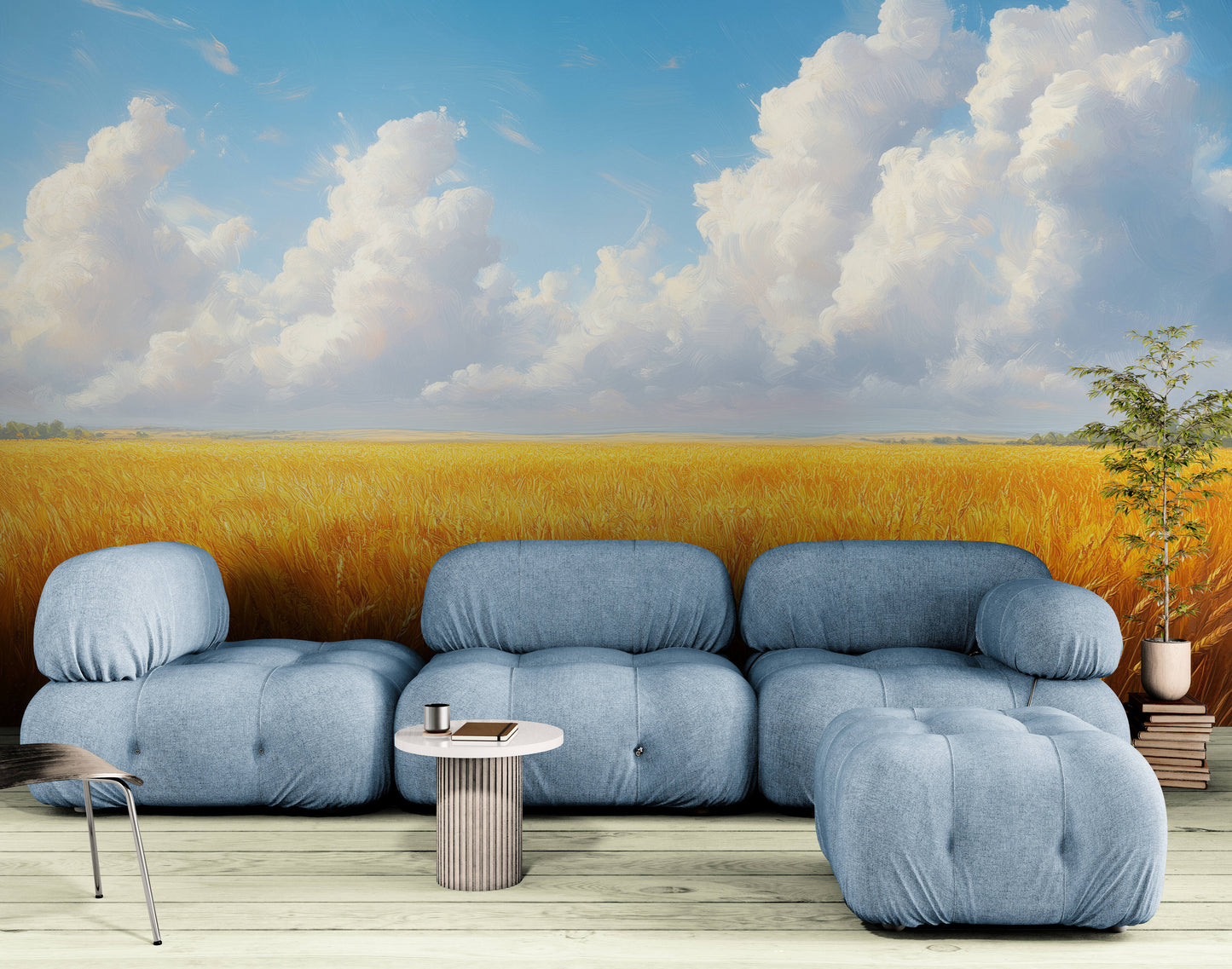 Landscape Wallpaper - Peel and Stick Polyester