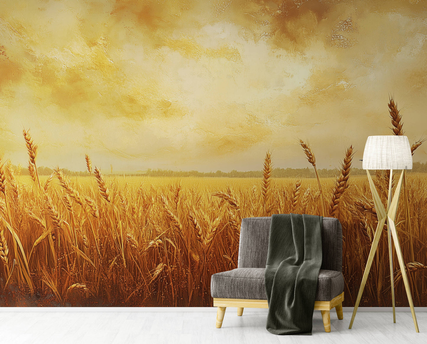 Landscape Wallpaper - Peel and Stick Polyester