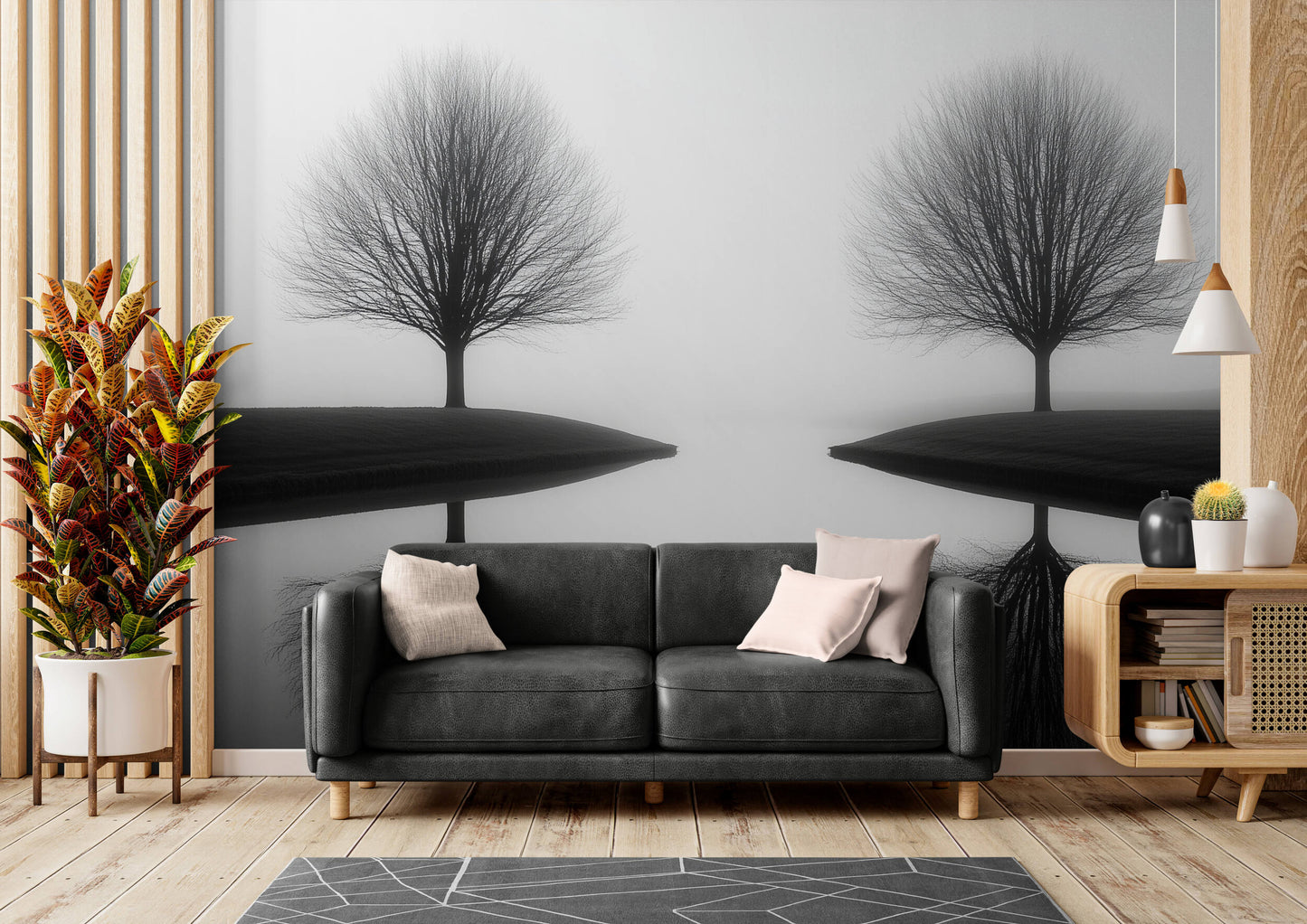 Landscape Wallpaper - Peel and Stick Polyester