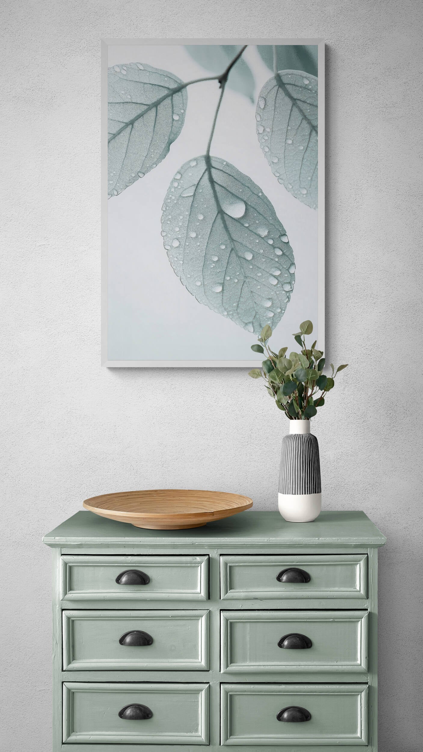 Botanical wall art - framed and unframed canvas