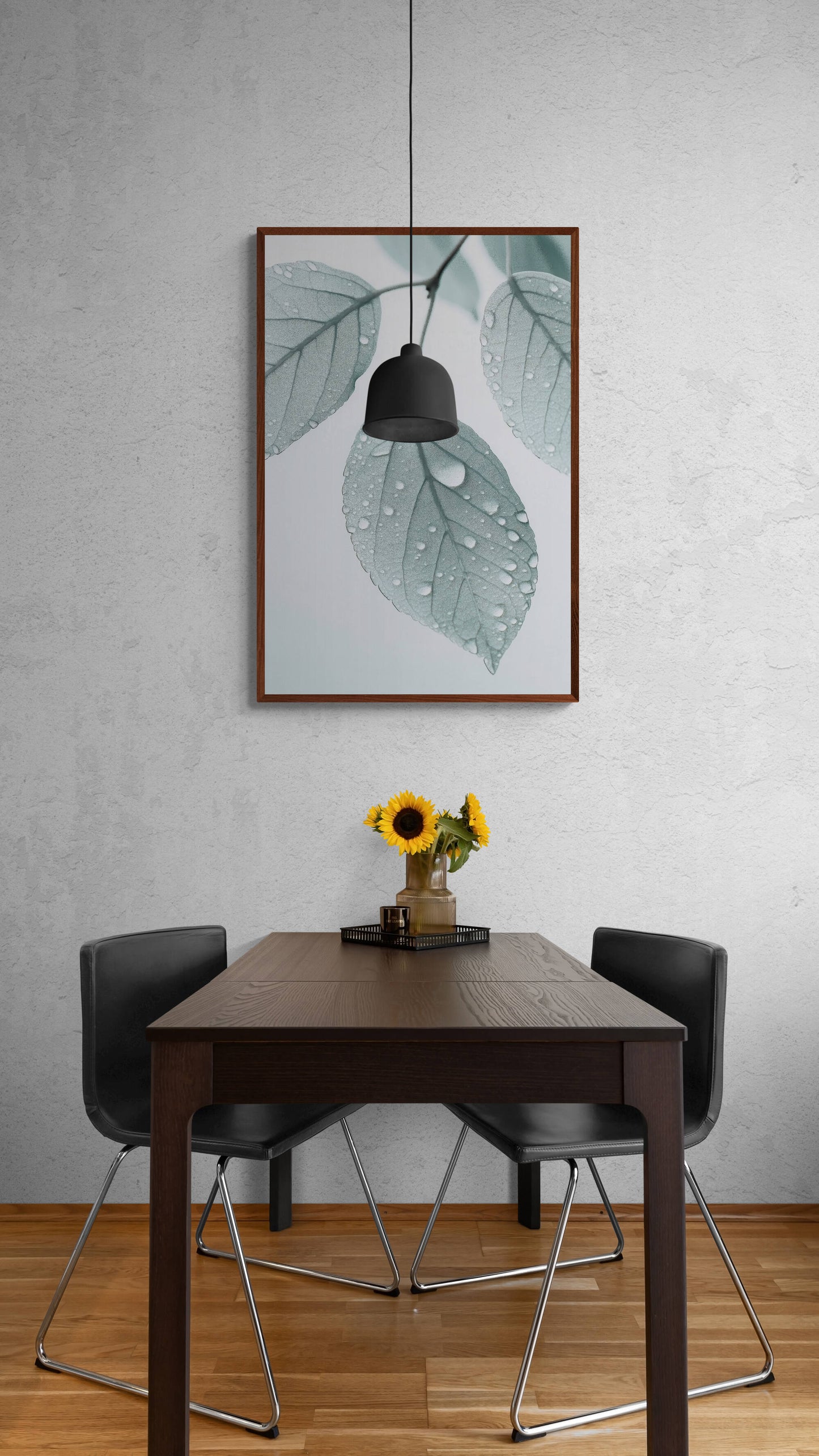 Botanical wall art - framed and unframed canvas