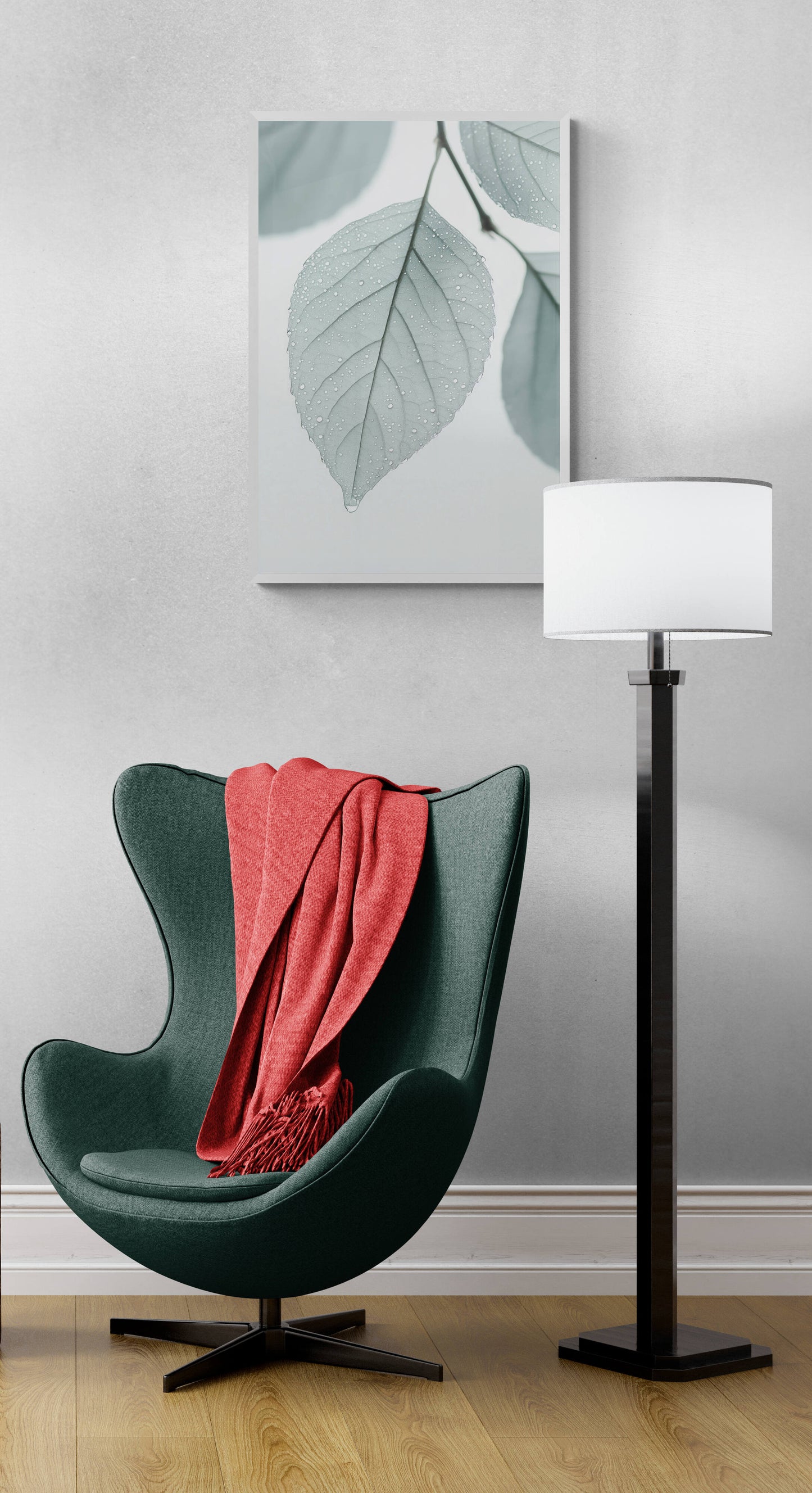 Botanical wall art - framed and unframed canvas