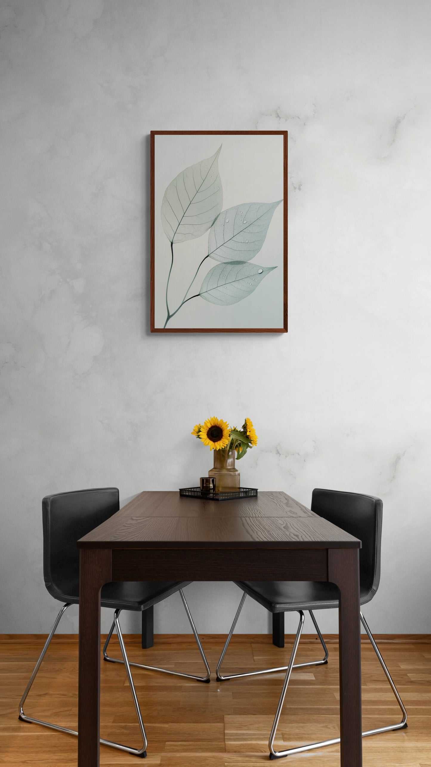 Botanical wall art - framed and unframed canvas