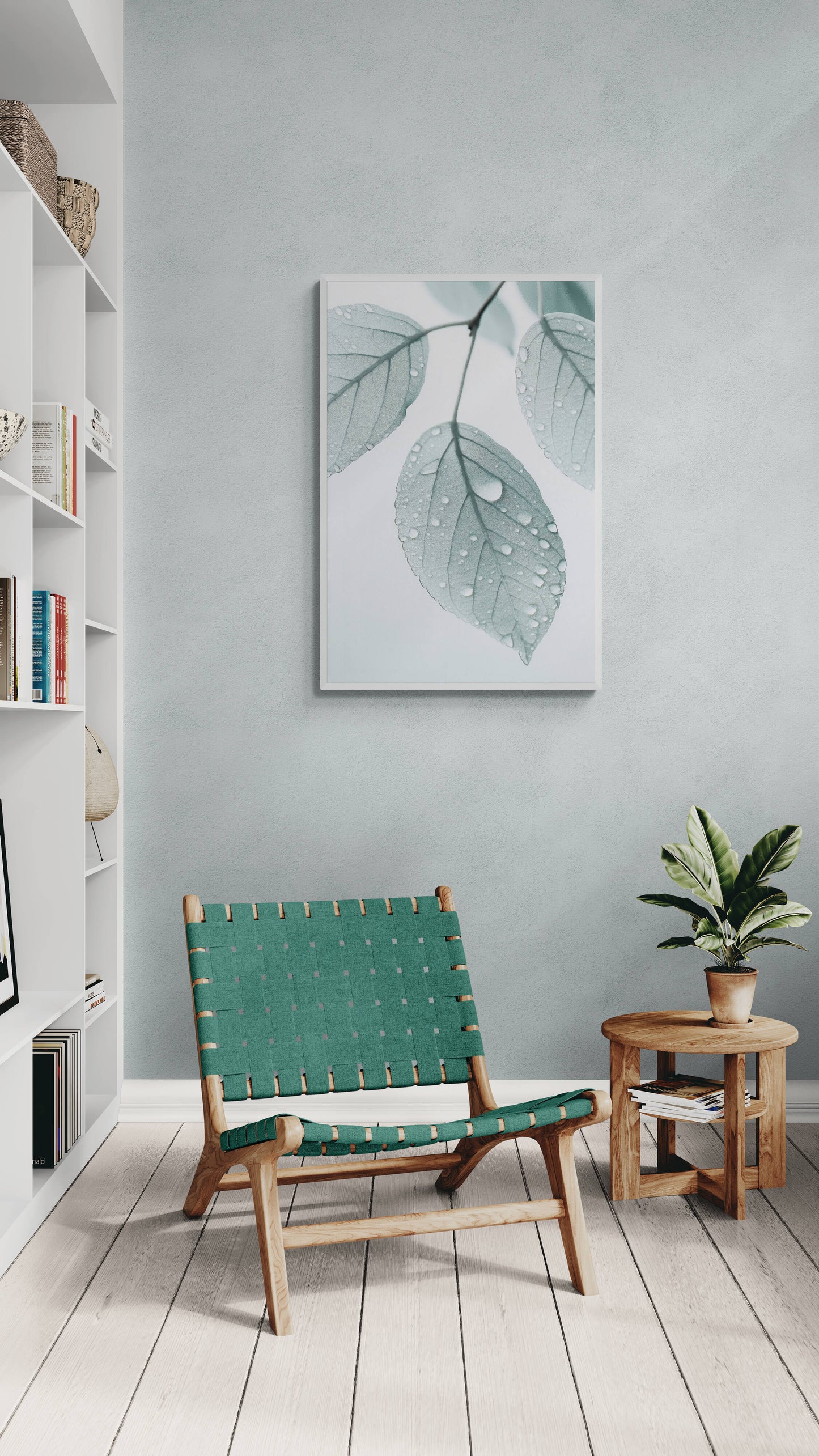 Botanical wall art - framed and unframed canvas