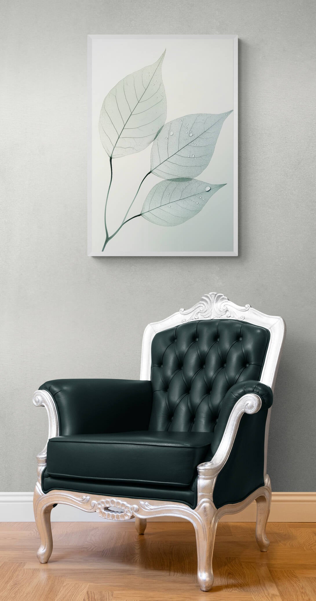 Botanical wall art - framed and unframed canvas