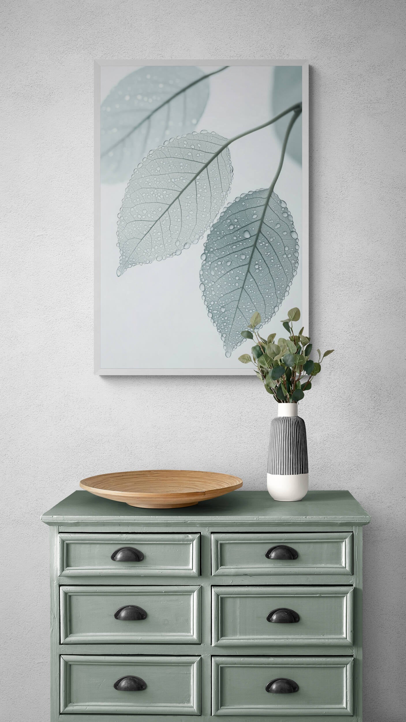 Botanical wall art - framed and unframed canvas
