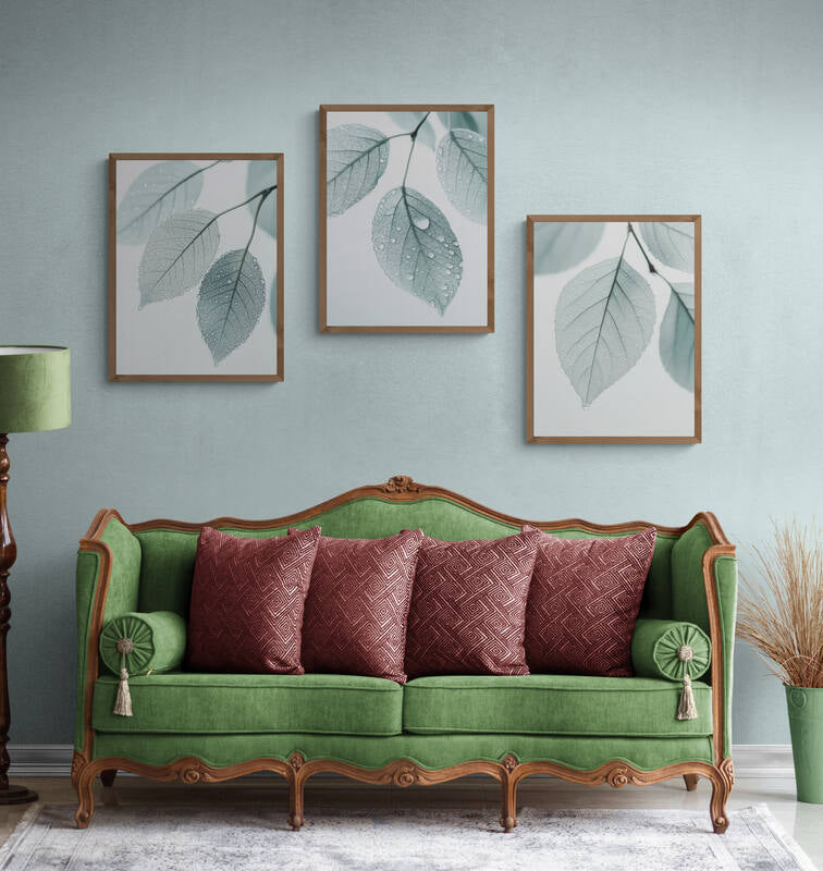 Botanical wall art - framed and unframed canvas