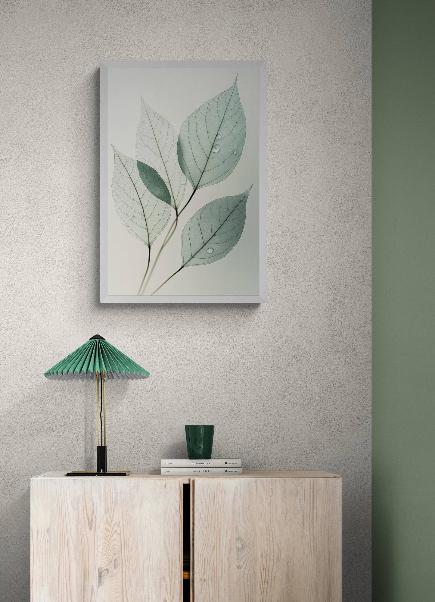 Botanical wall art - framed and unframed canvas