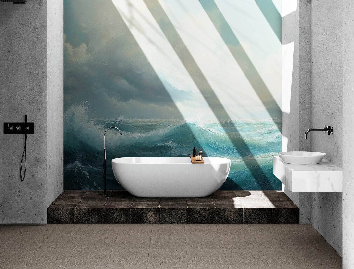 Ocean Wallpaper - design - 1 2