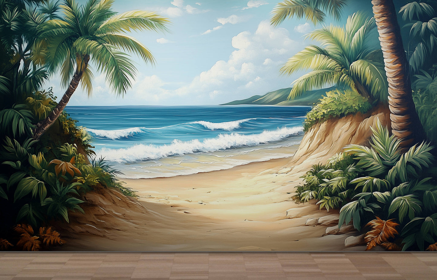 Kids Wallpaper - On the beach - design-1