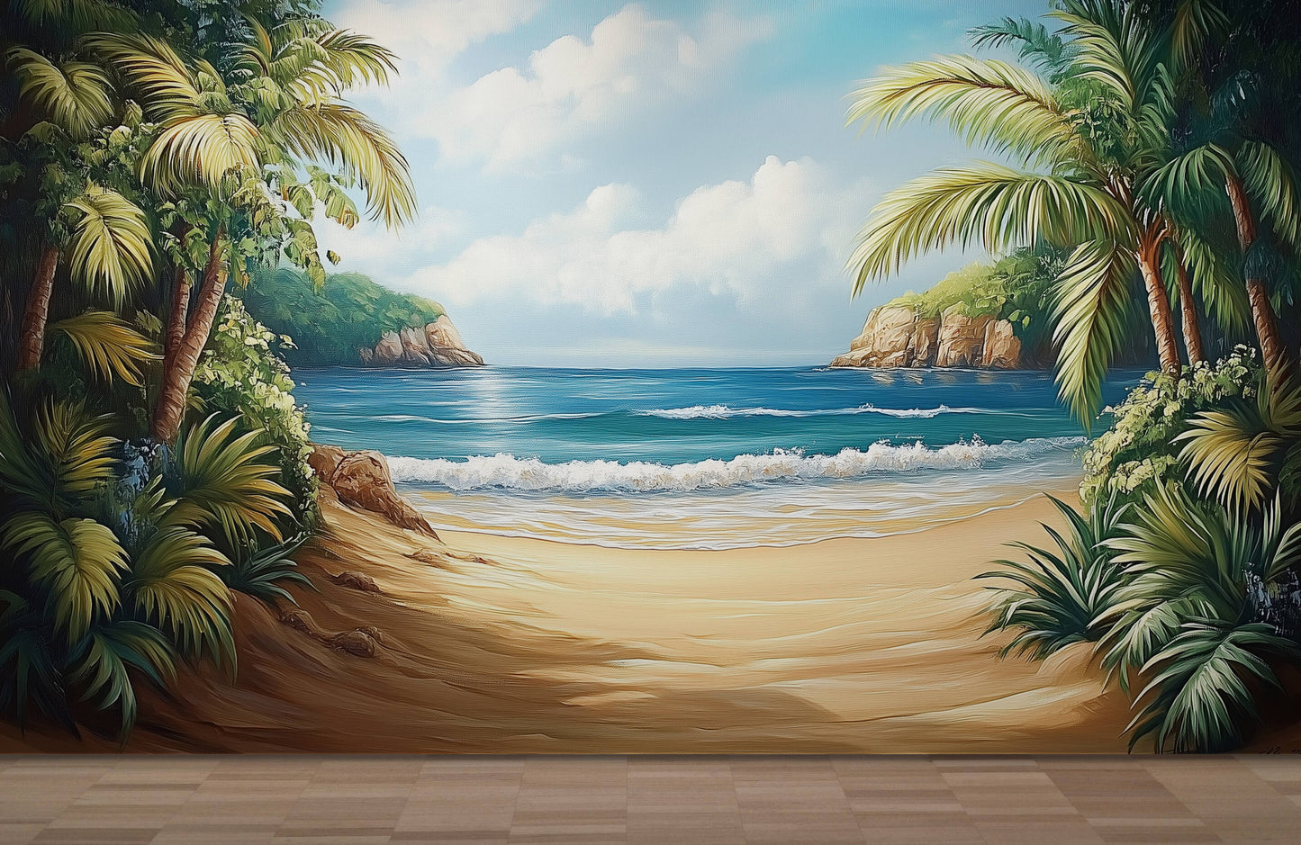 Kids Wallpaper - On the beach - design-2