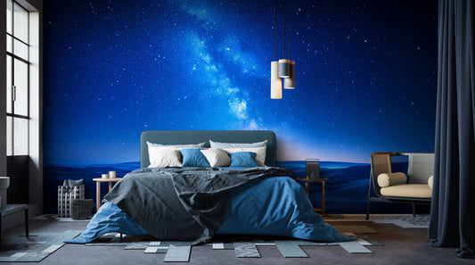 Starry Night Wallpaper - design 2