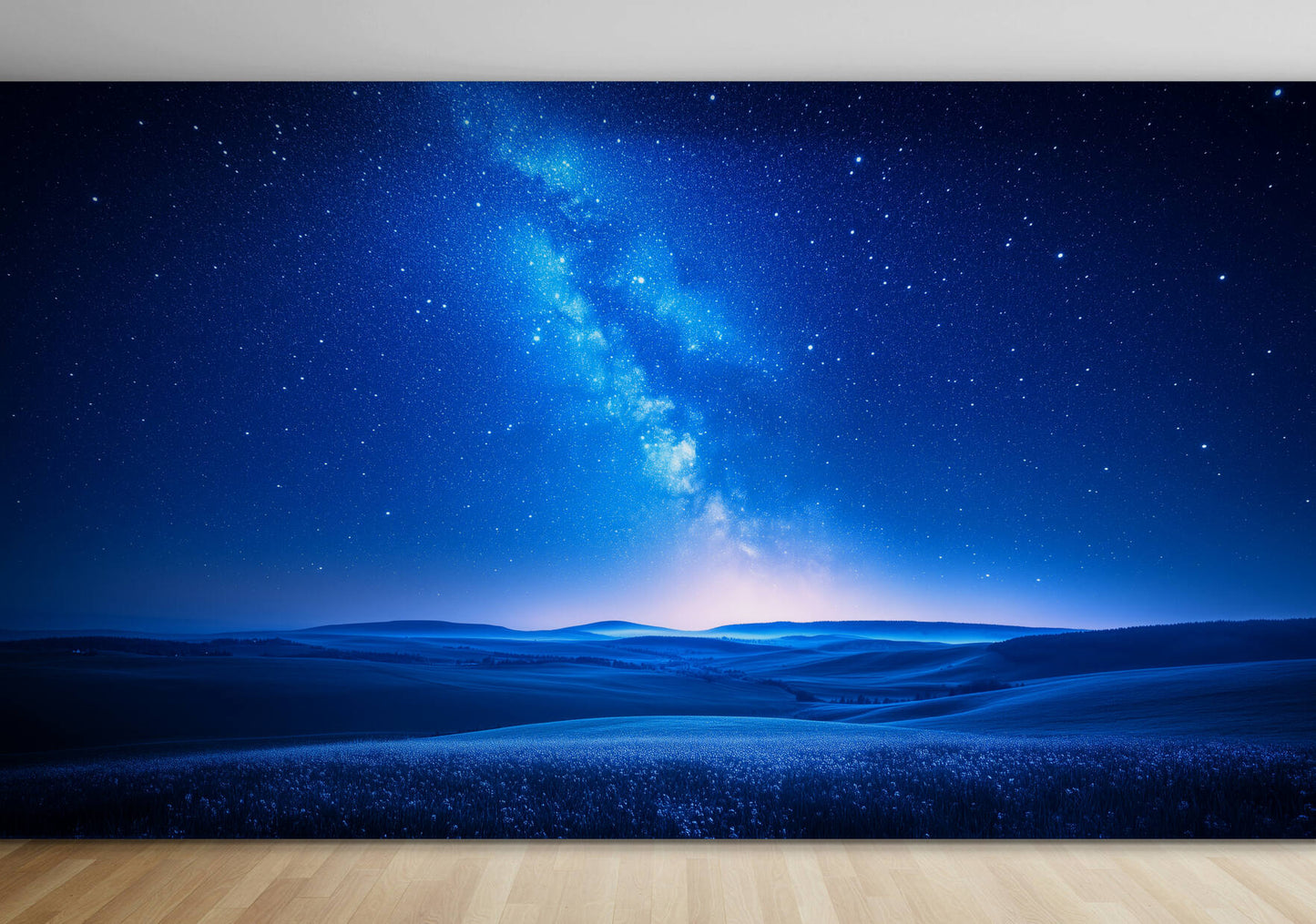 Starry Night Wallpaper - Peel and Stick Wallpaper