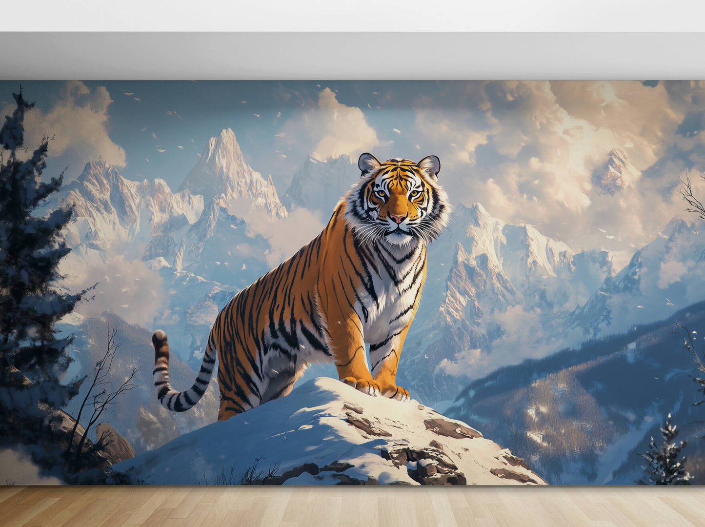 Tiger Wallpaper - design 2