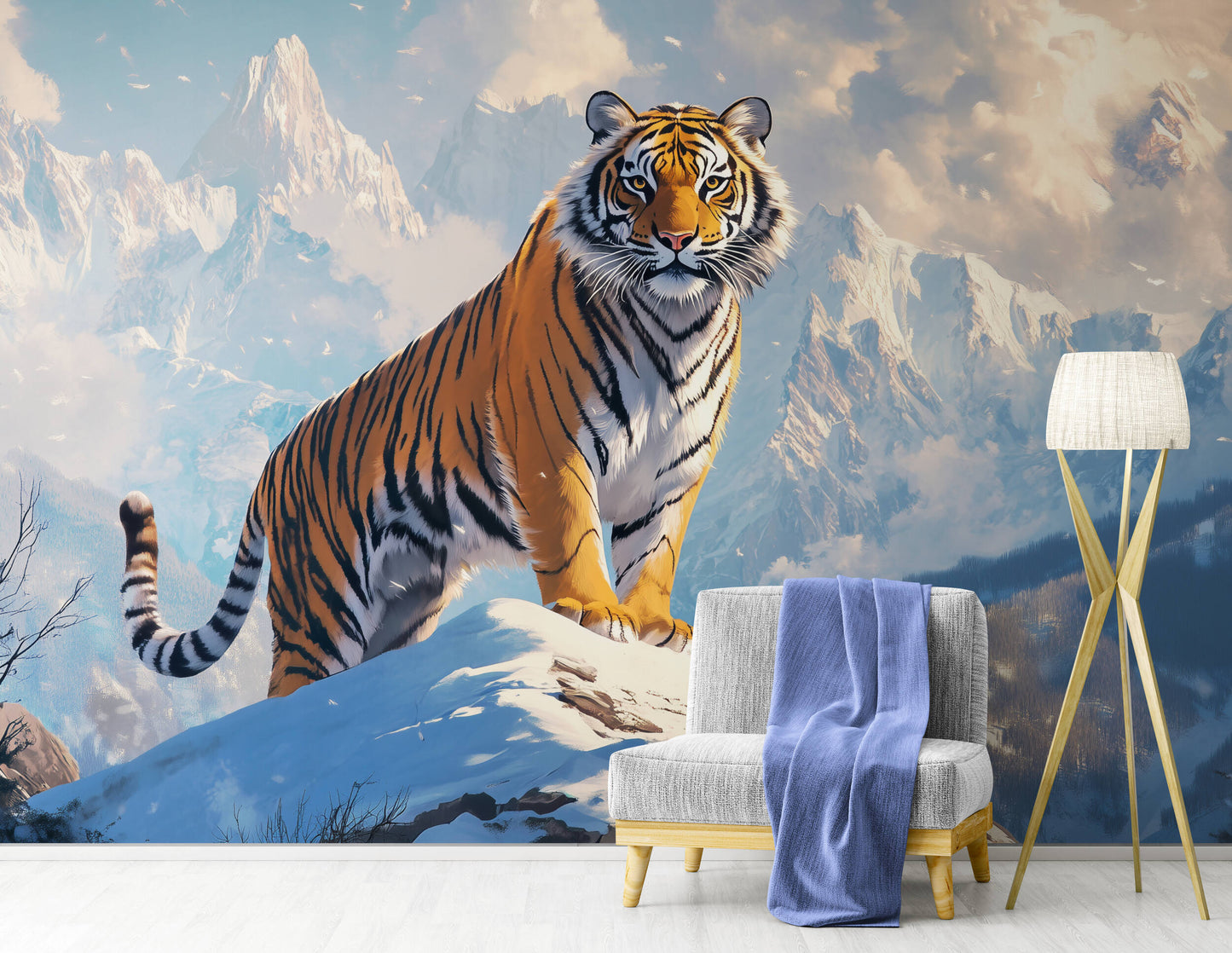 Tiger Wallpaper - design 2