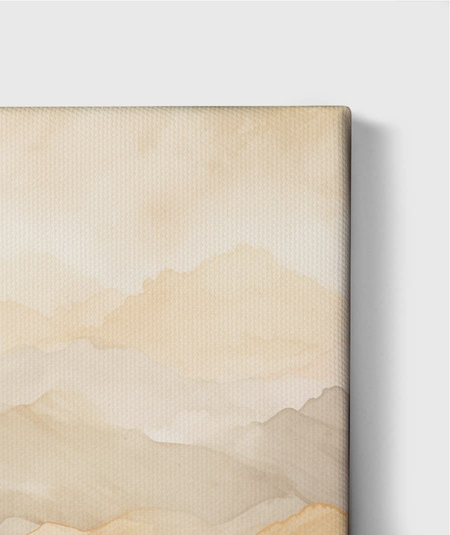 Abstract wall art - framed and unframed canvas