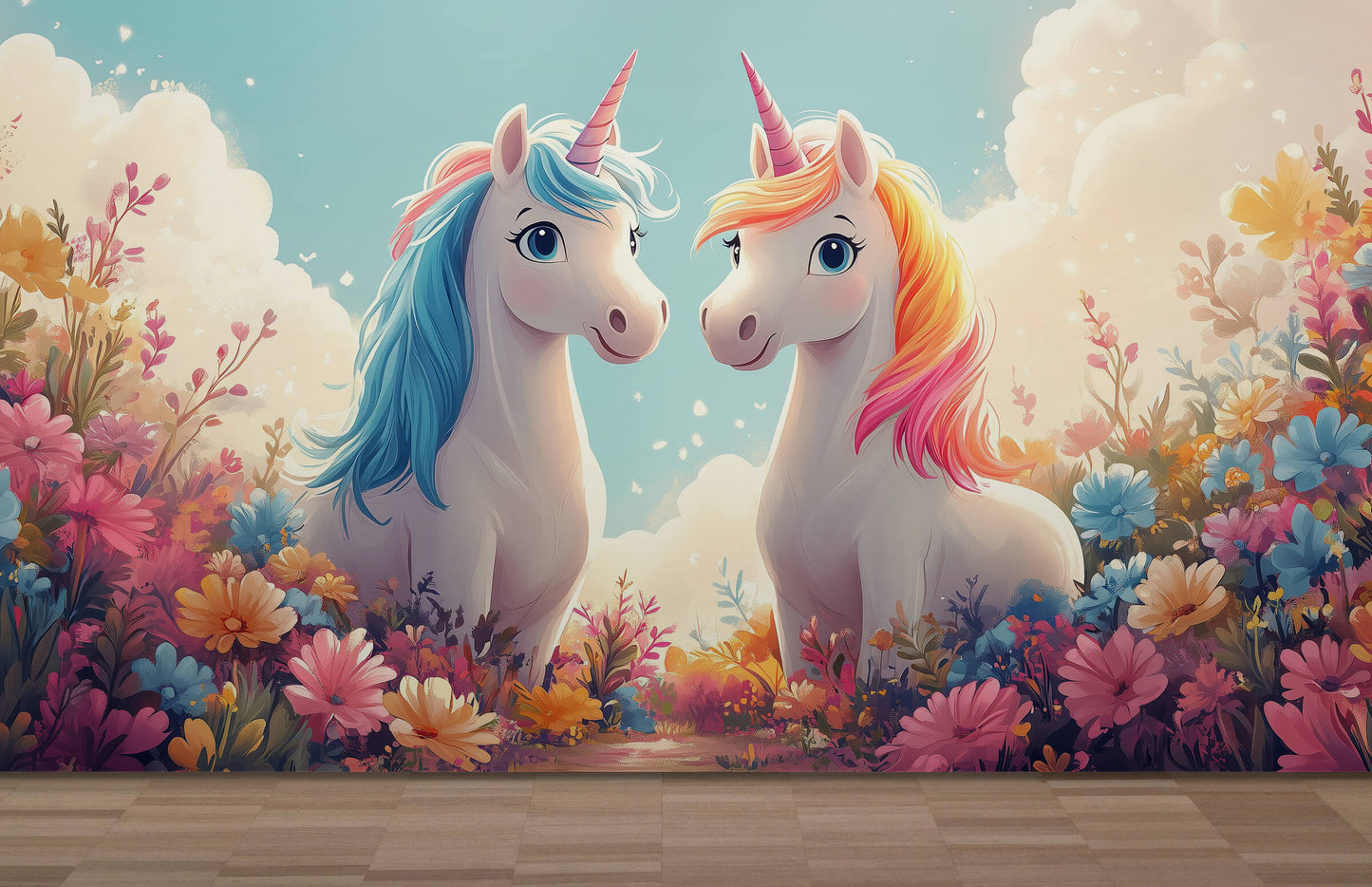 Kids Wallpaper - Horses and Unicorns