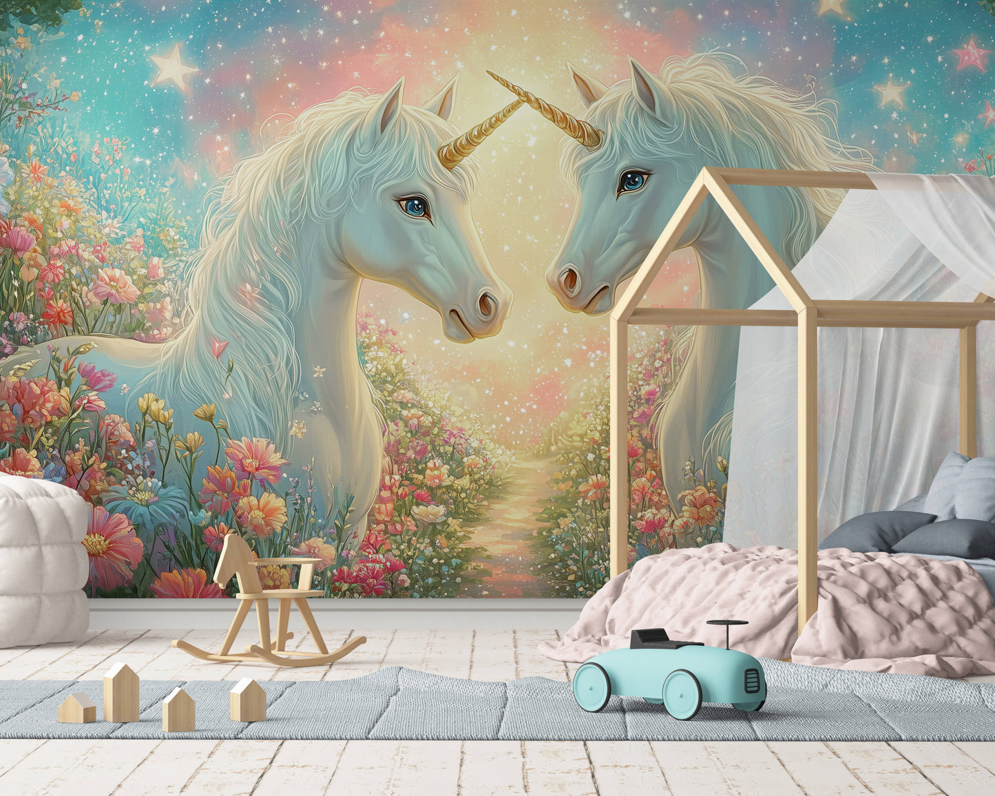 Kids Wallpaper - Horses and Unicorns