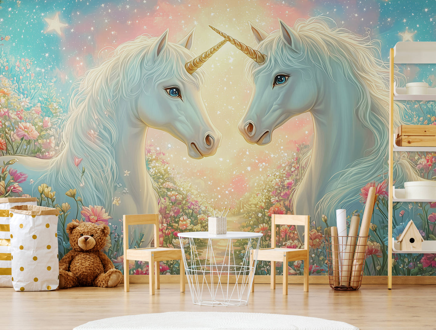 Kids Wallpaper - Horses and Unicorns