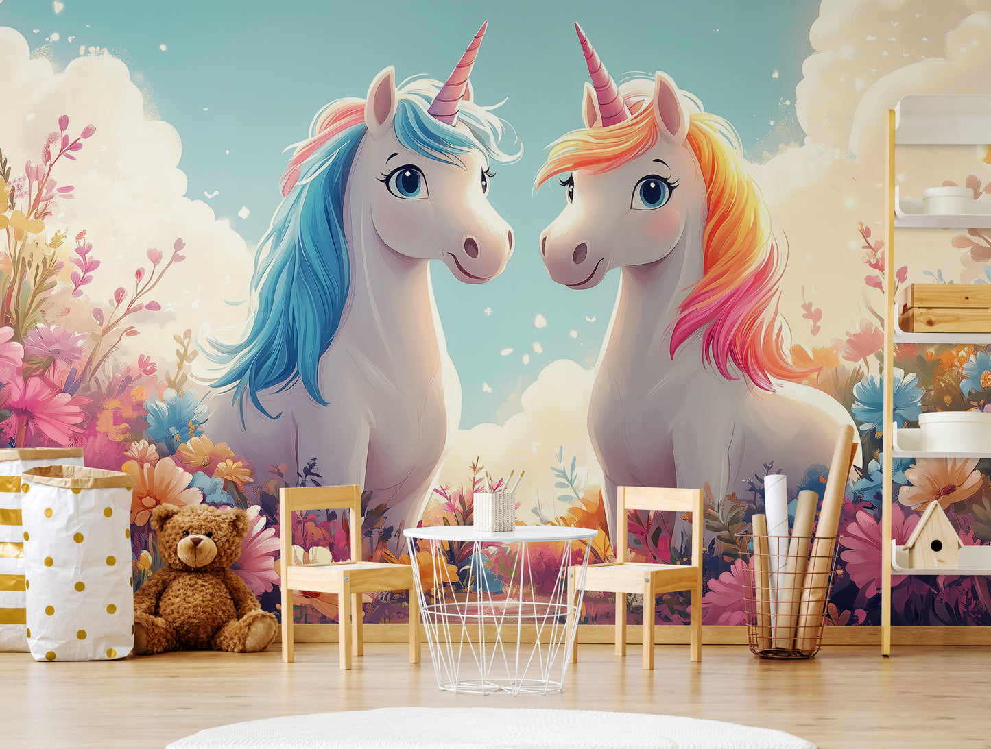 Kids Wallpaper - Horses and Unicorns