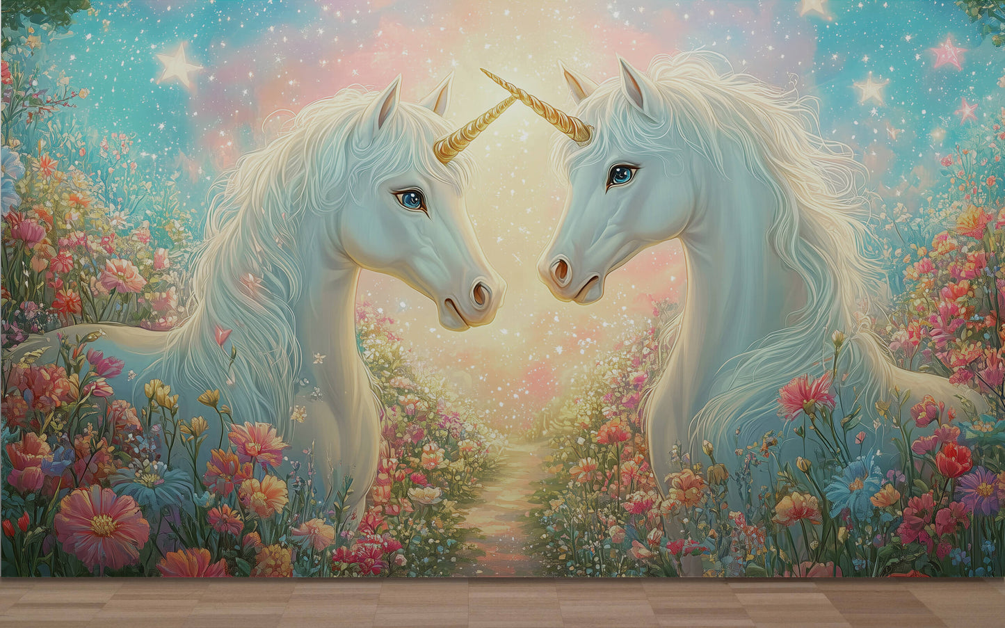 Kids Wallpaper - Horses and Unicorns