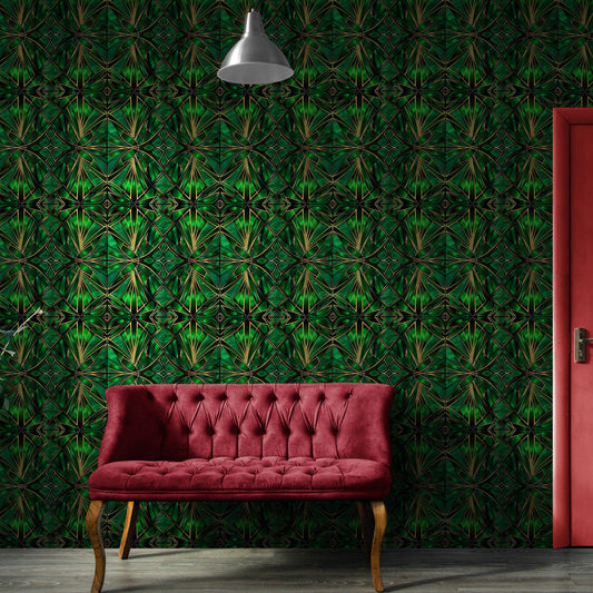 Transform Your Space with Art Deco Peel and Stick Wallpaper: Easy, Stylish, and Affordable Decor