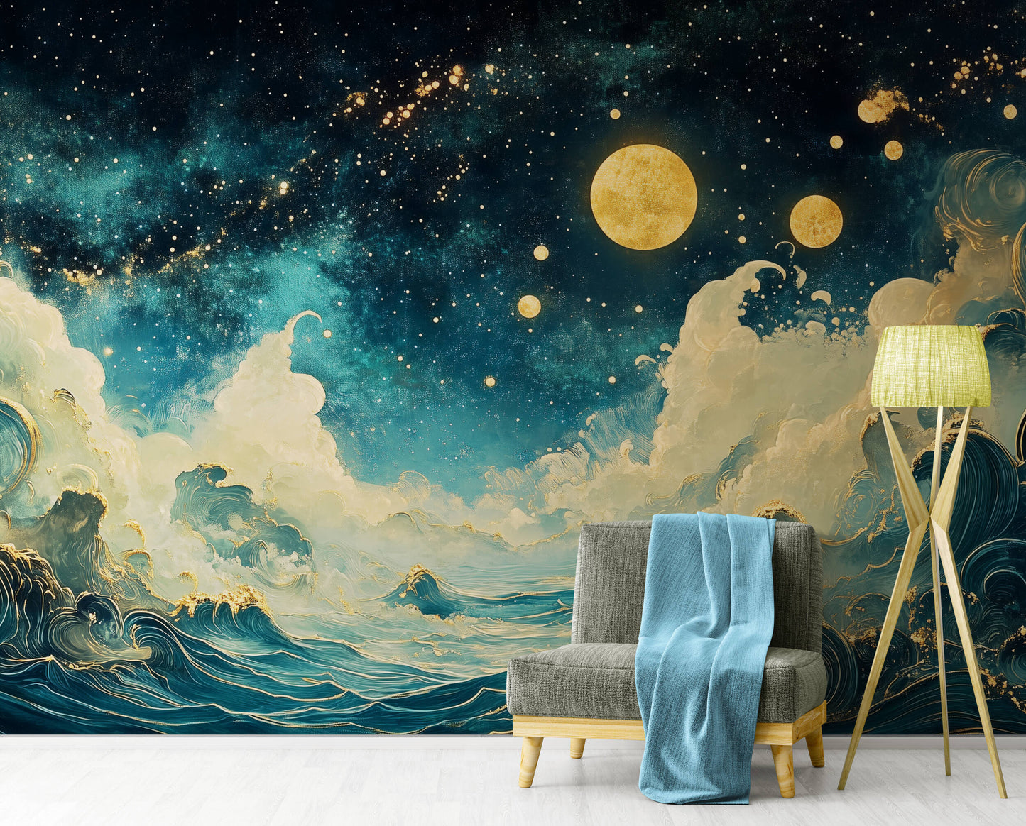 Art Nouveau Wallpaper - design 8
