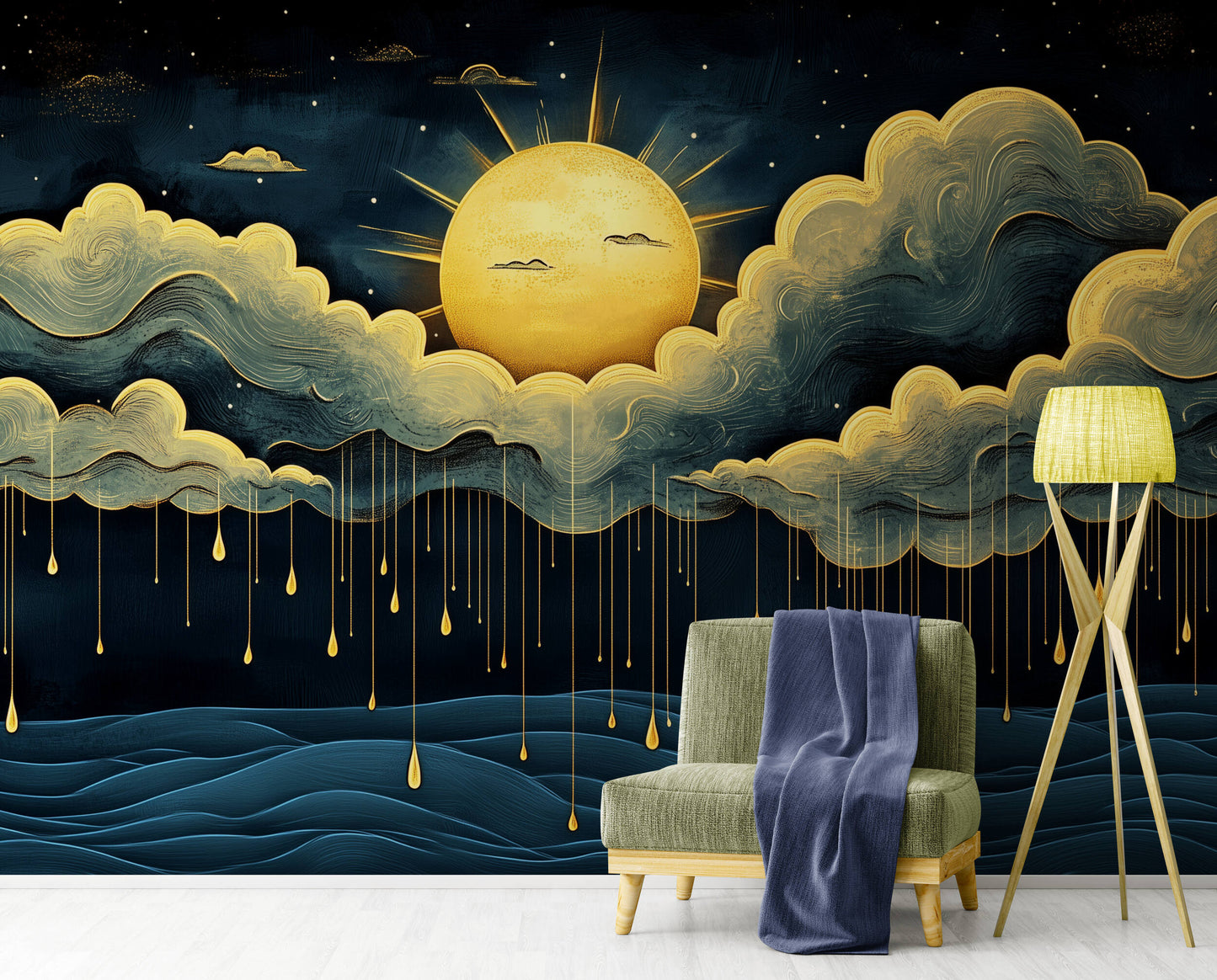 Art Nouveau Wallpaper - design 7