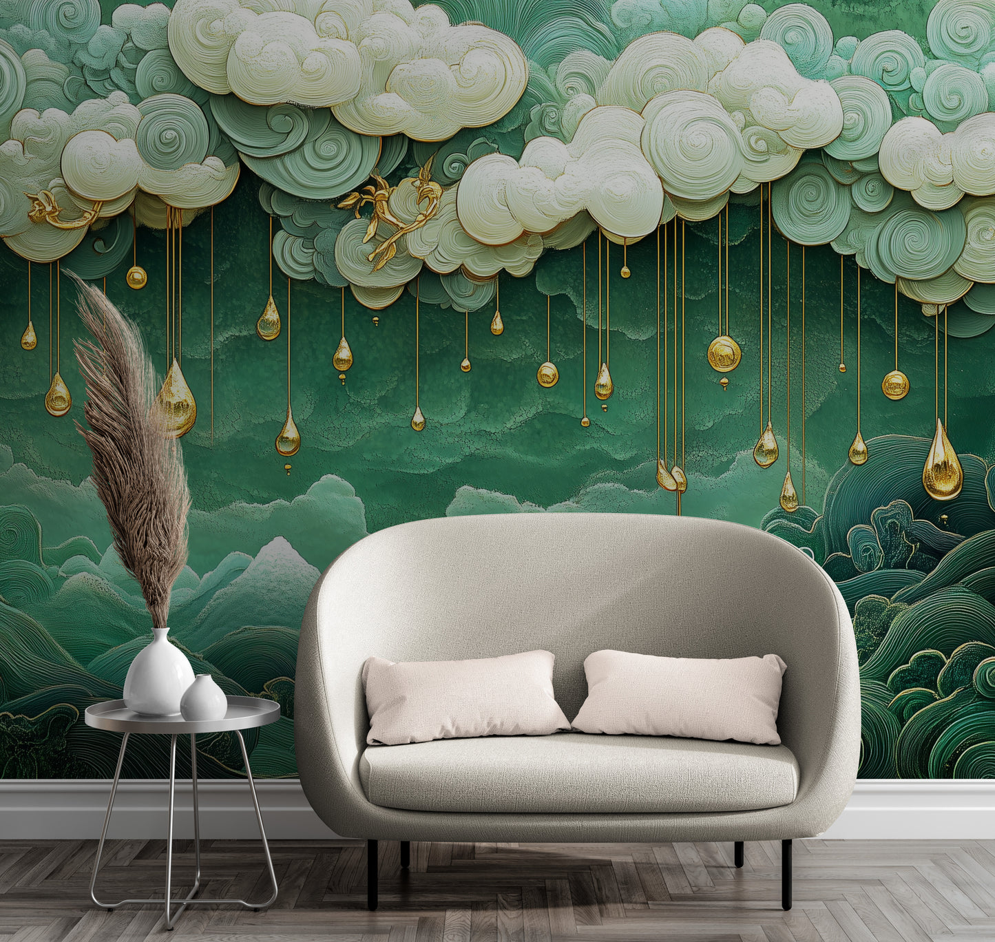 Art Nouveau Wallpaper - design 4