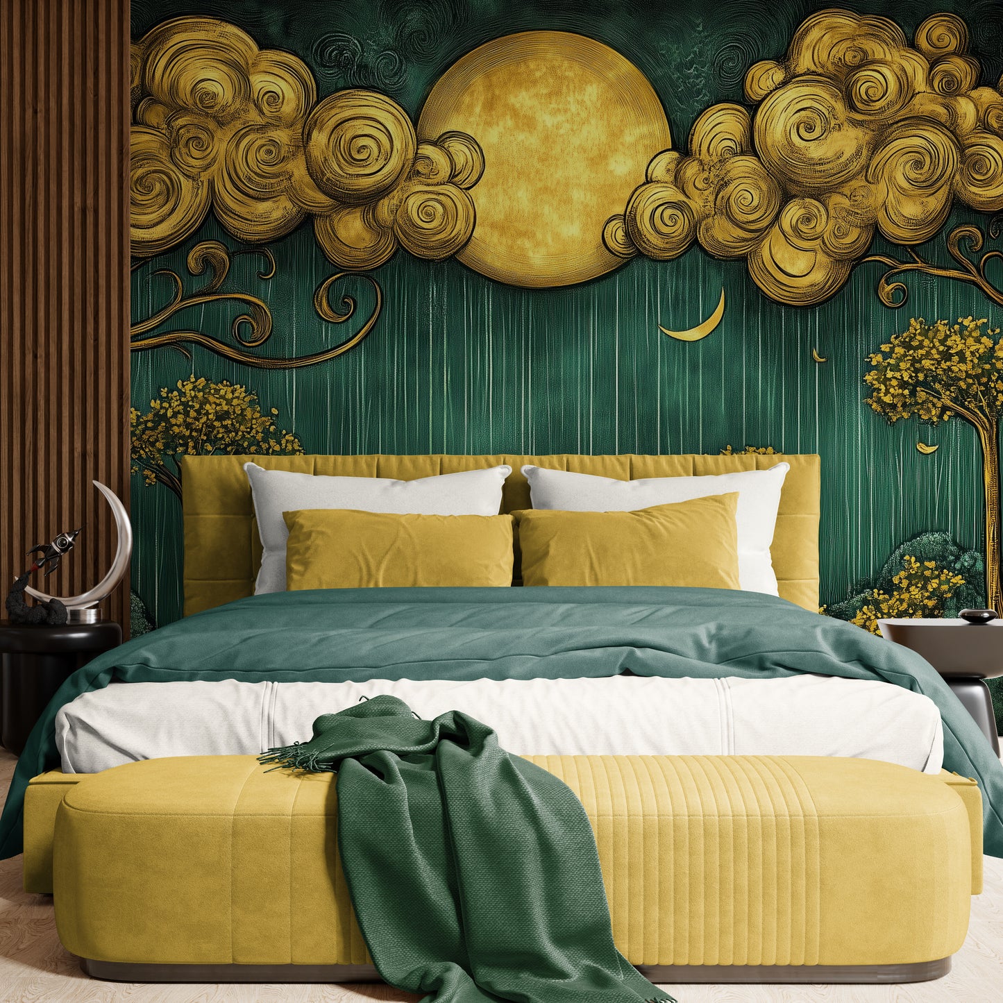 Art Nouveau Wallpaper - design 1