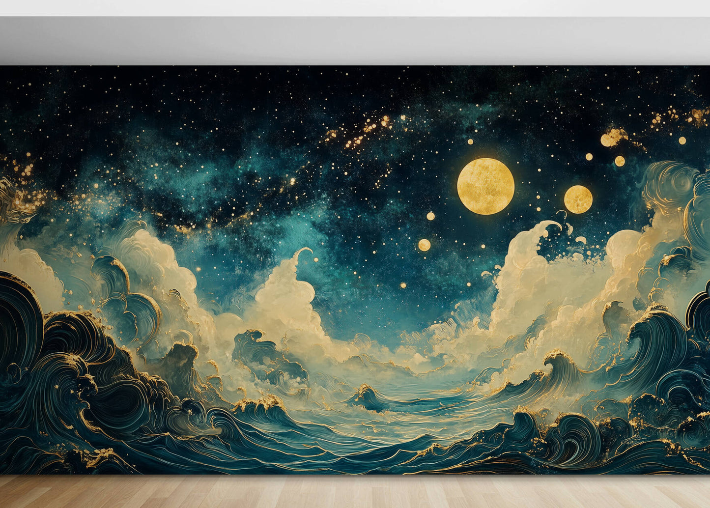 Art Nouveau Wallpaper - design 8