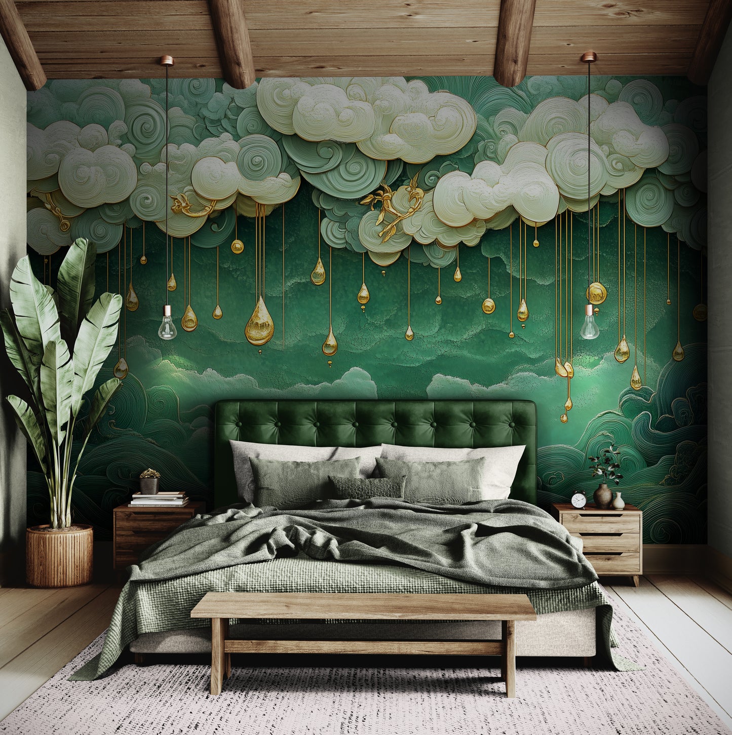 Art Nouveau Wallpaper - design 4