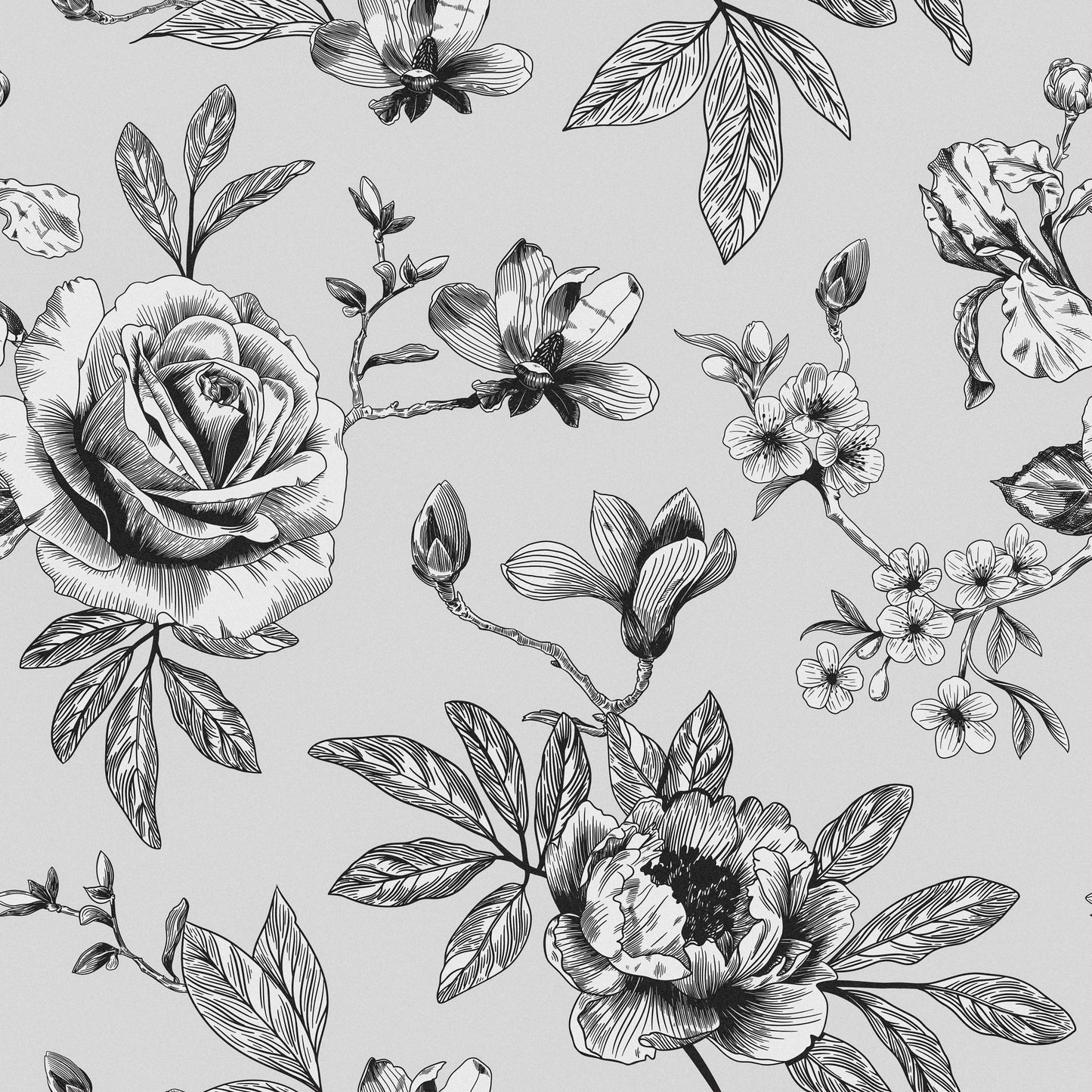 Floral Wallpaper - design 2