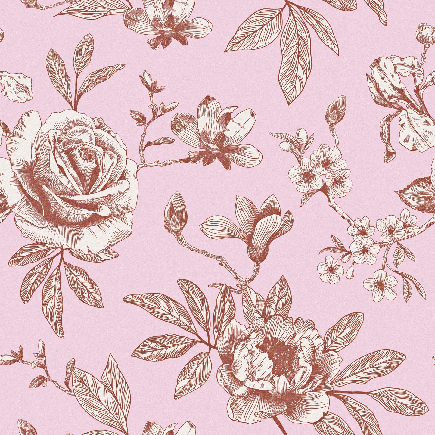 Floral Wallpaper - design 2