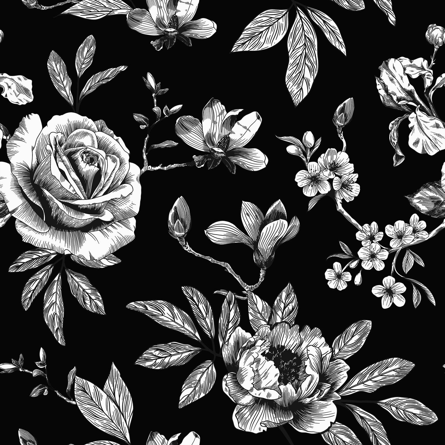 Floral Wallpaper - design 2
