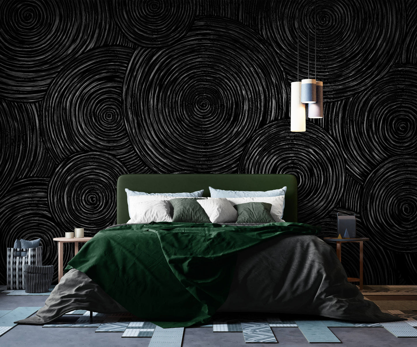 Abstract Wall Mural - design 2