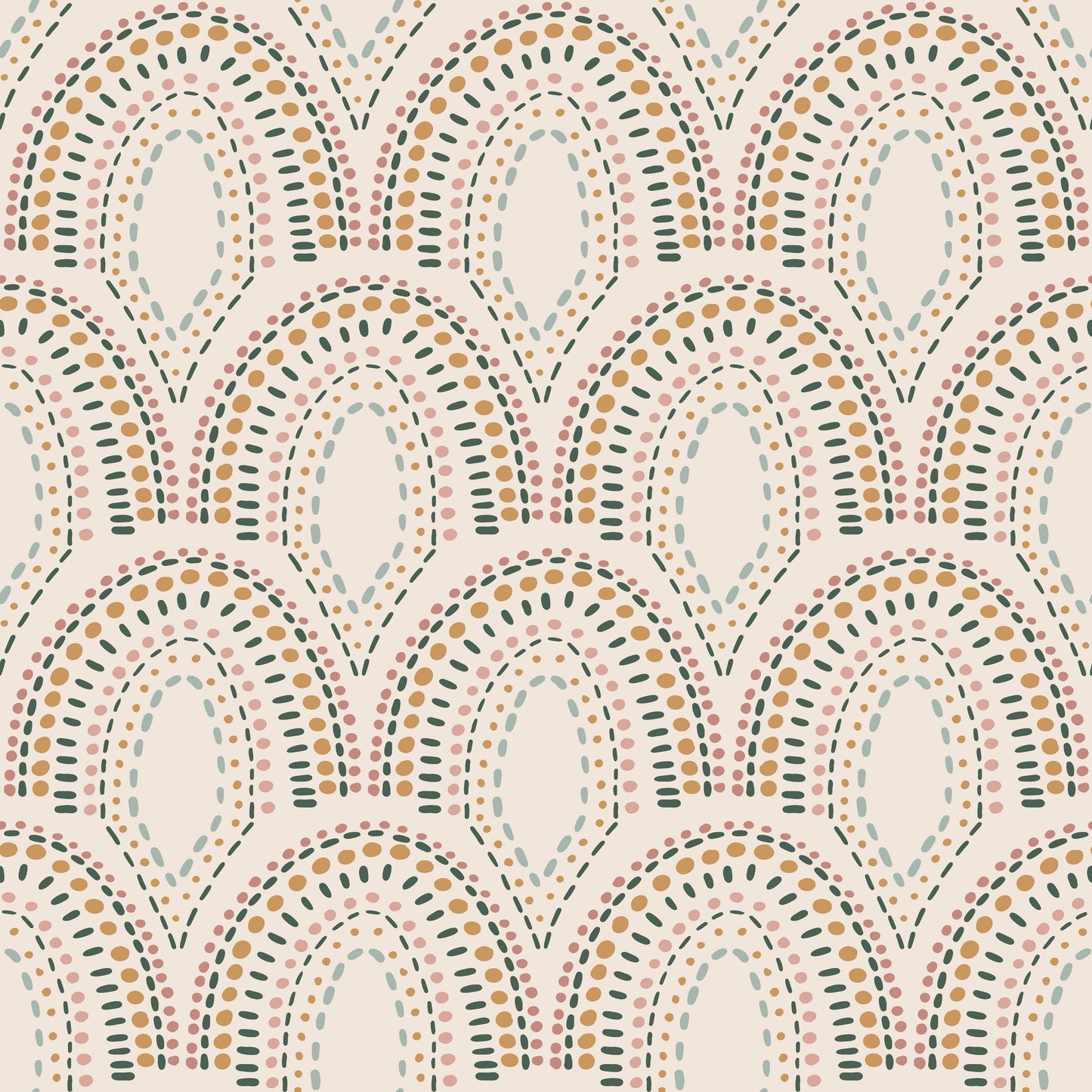 Bohemian Wallpaper - design 4