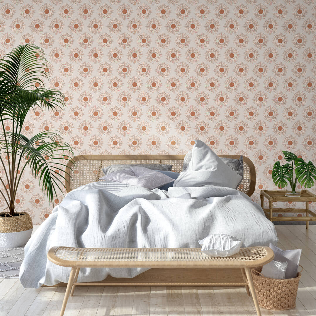 Bohemian Wallpaper - design 6