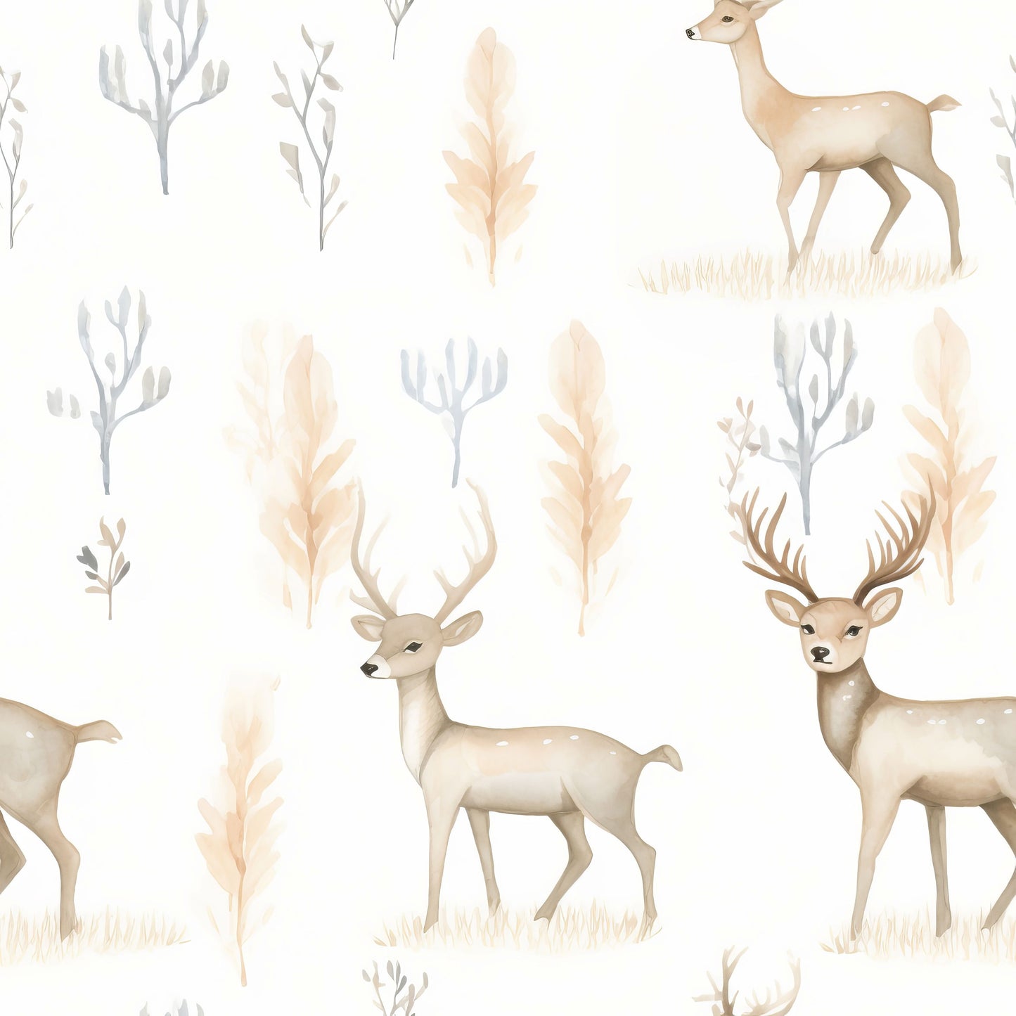 Woodland Animals - design 8