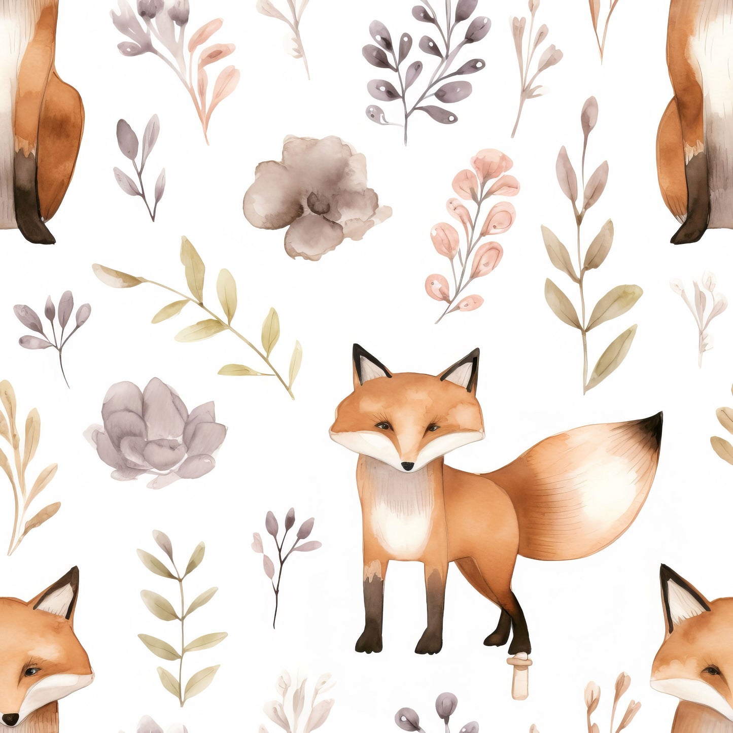 Woodland Animals - design 19