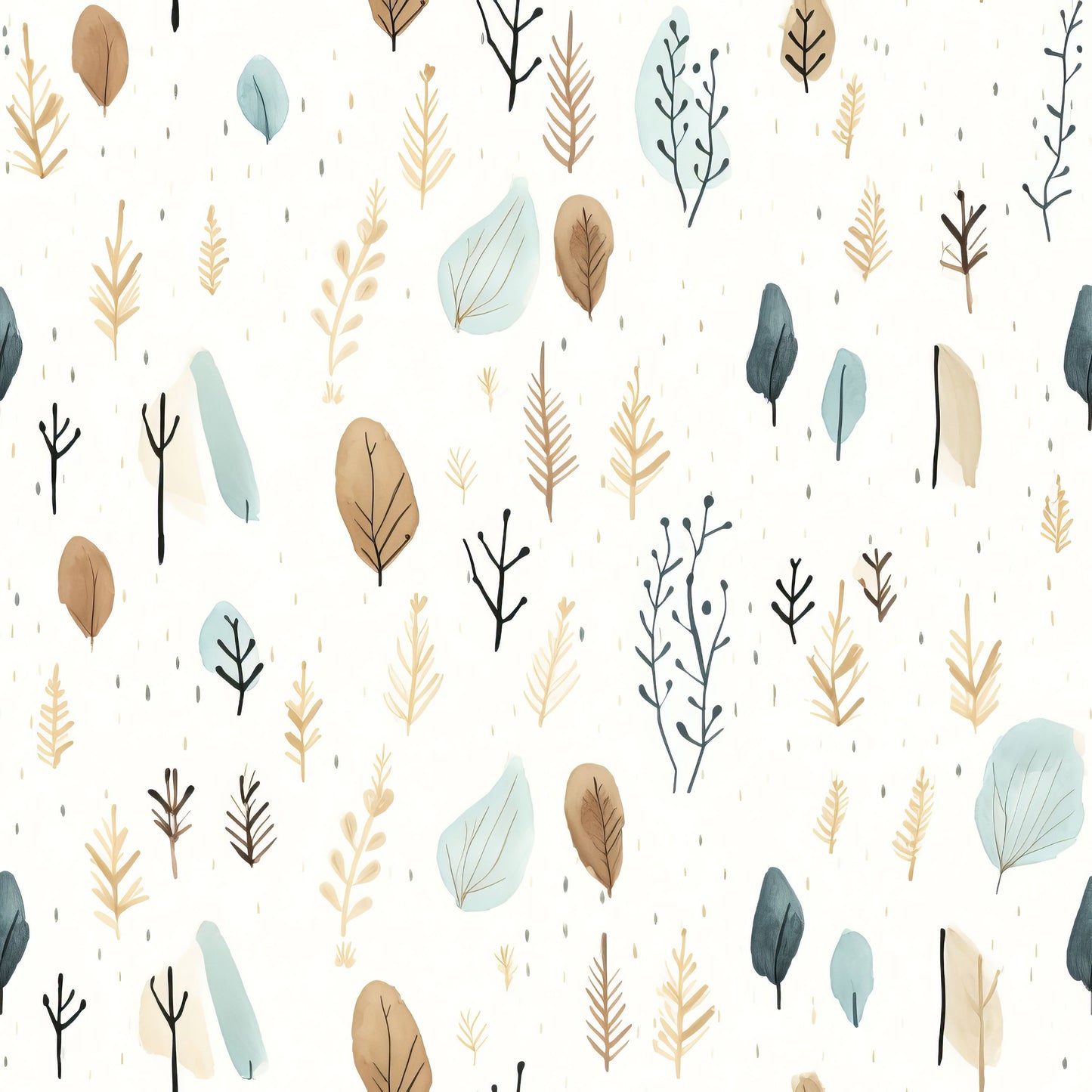 Woodland Animals - design 7