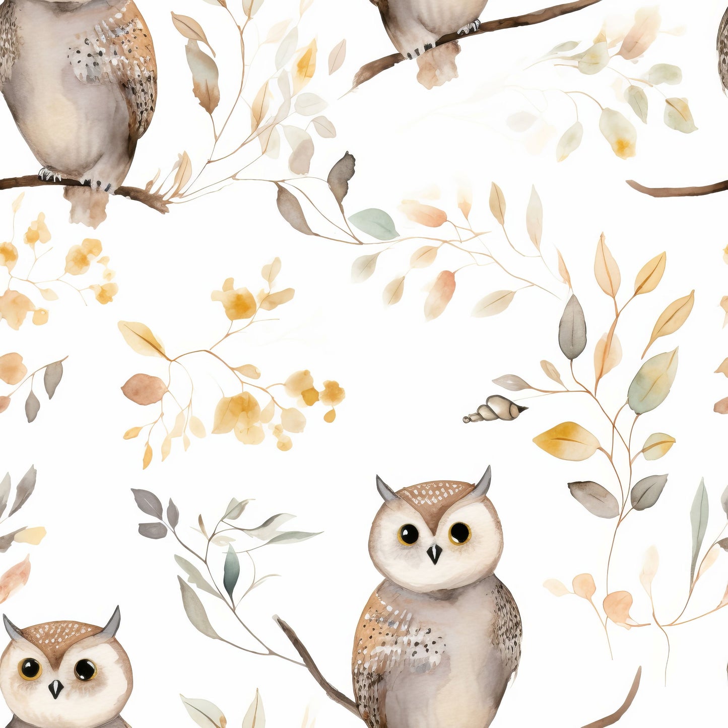 Woodland Animals - design 13