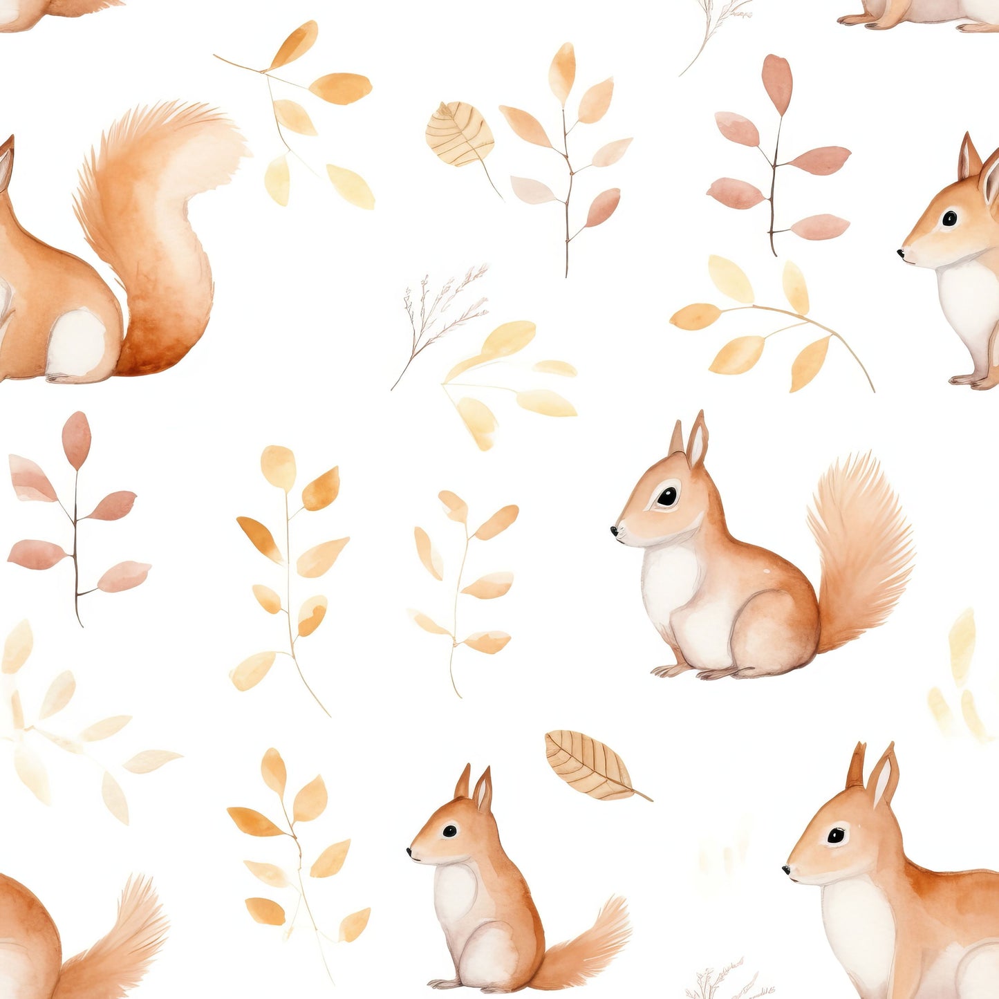 Woodland Animals - design 17