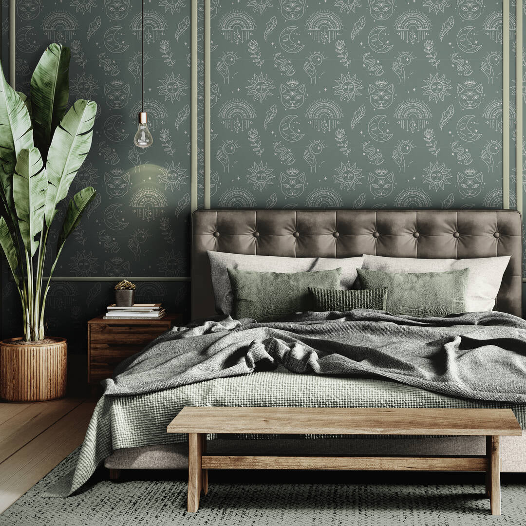 Bohemian Wallpaper - design 20