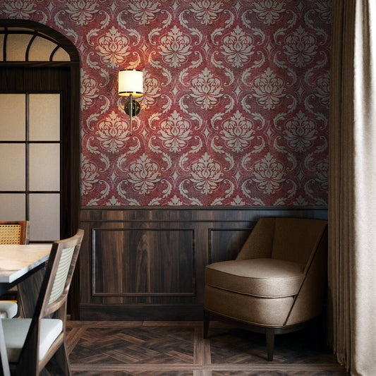 Damask Wallpaper - design 12