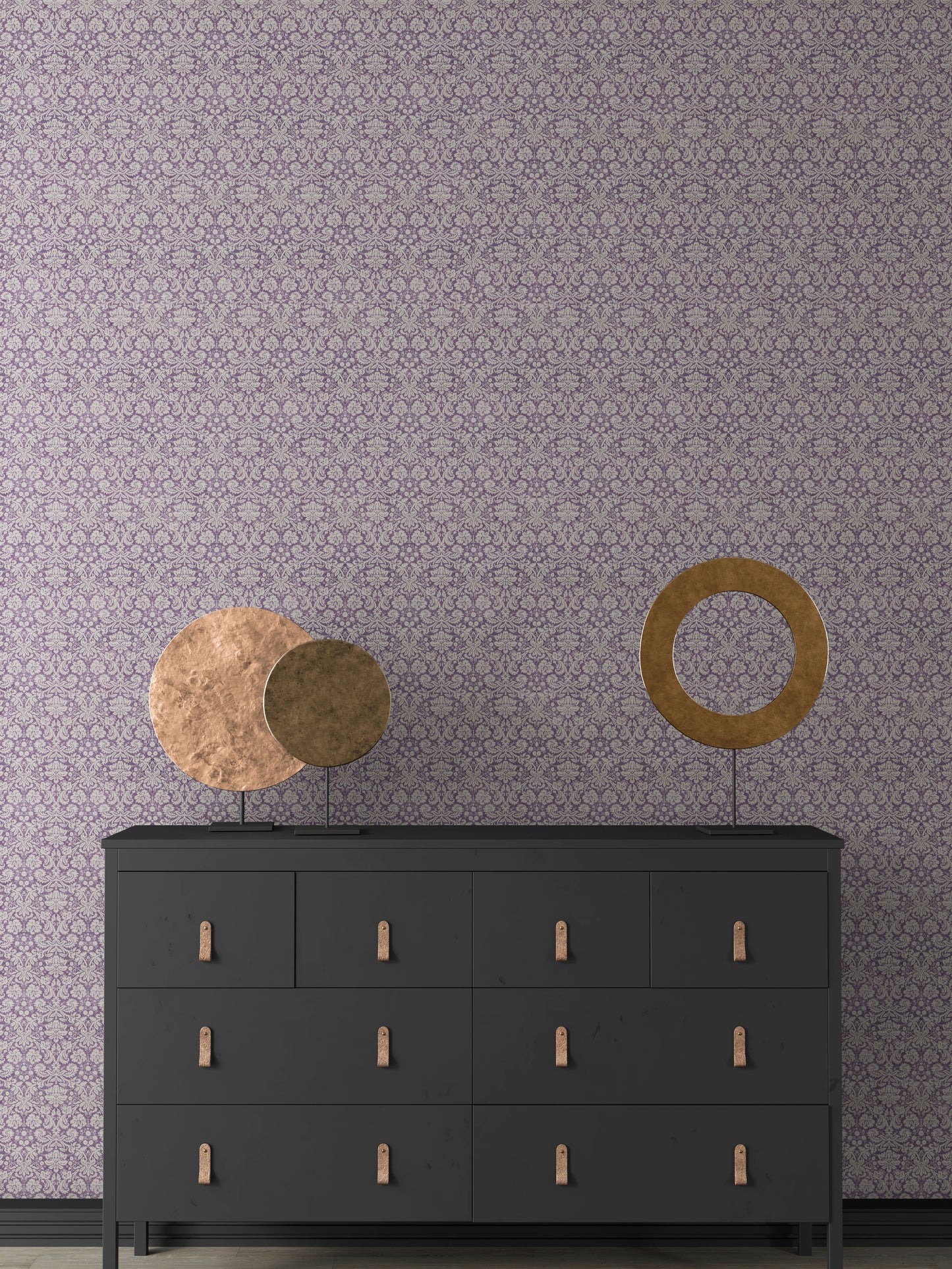 Damask Wallpaper - design - 2