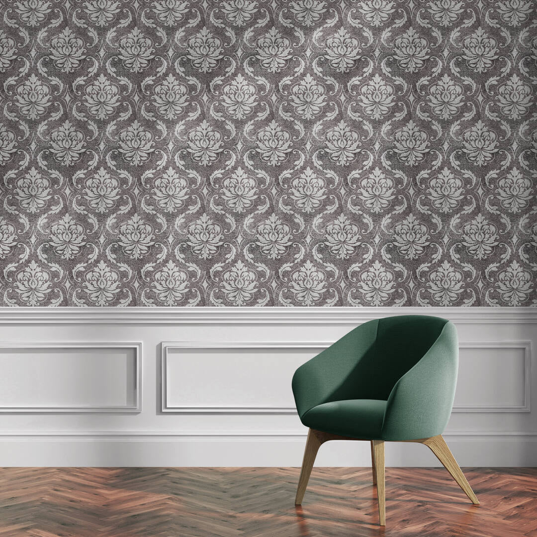 Damask Wallpaper - design 12
